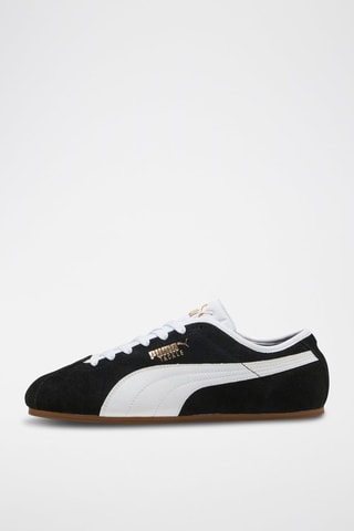 Chaussures de running en nubuck Tackle - Noir