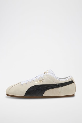 Chaussures de running en nubuck Tackle - Beige