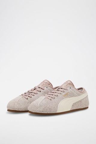 Chaussures de running en cuir Tackle Topcat - Marron