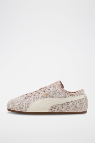 Chaussures de running en cuir Tackle Topcat - Marron