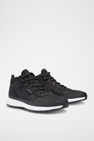 Chaussures de randonnée en cuir - Noir 