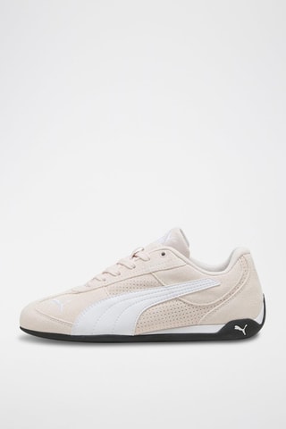 Chaussures de running en nubuck Replicatch SD - Rose poudré
