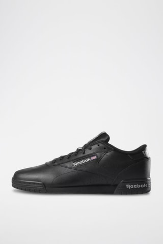 Chaussures de randonnée en cuir Exofit Lo - Noir
