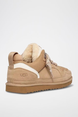 Chaussures de randonnée en nubuck - Beige