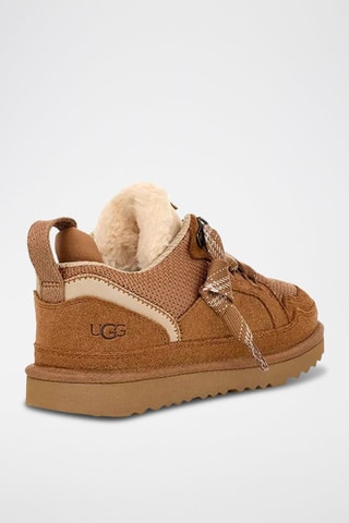 Chaussures de randonnée en nubuck - Marron clair