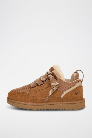 Chaussures de randonnée en nubuck - Marron clair