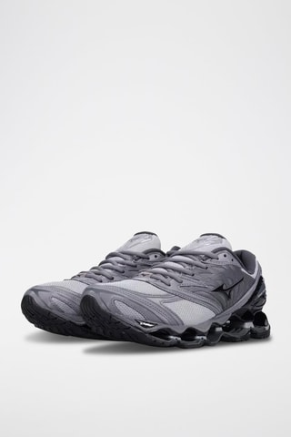 Chaussures de running Wave Prophecy Ls - Gris foncé et noir
