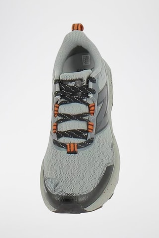 Chaussures de trail Mtgaro - Gris clair et orange