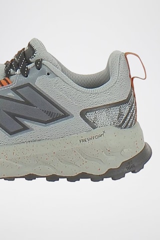 Chaussures de trail Mtgaro - Gris clair et orange