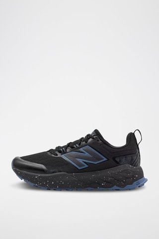 Chaussures de trail Mtgaro - Noir et bleu roi