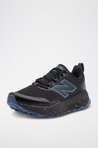 Chaussures de trail Mtgaro - Noir et bleu roi
