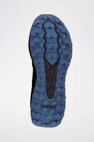 Chaussures de trail Mtgaro - Noir et bleu roi