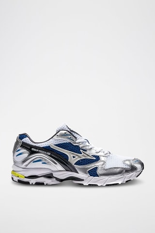 Chaussures de running Wave Rider 10 - Blanc et bleu électrique