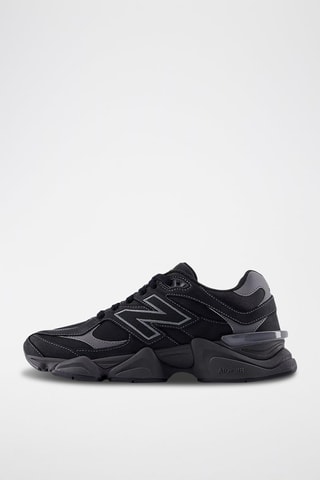 Chaussures de running en cuir - Noir et gris - New Balance
