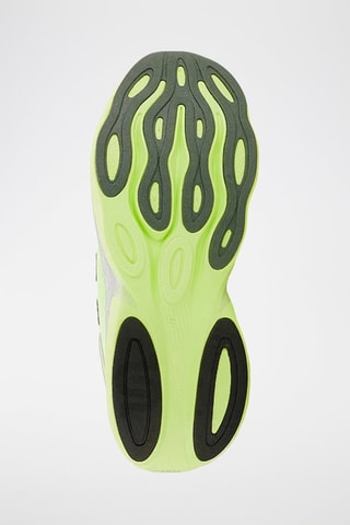 Chaussures de footing - Vert fluo et argenté - New Balance