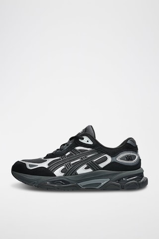 Chaussures de running en nubuck Gel Nyc 2.0 - Noir - Asics