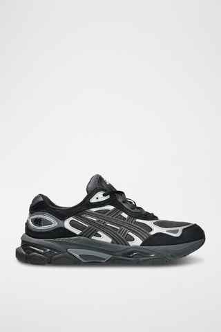Chaussures de running en nubuck Gel Nyc 2.0 - Noir - Asics