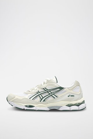 Chaussures de running en nubuck Gel NYC - Ivoire - Asics