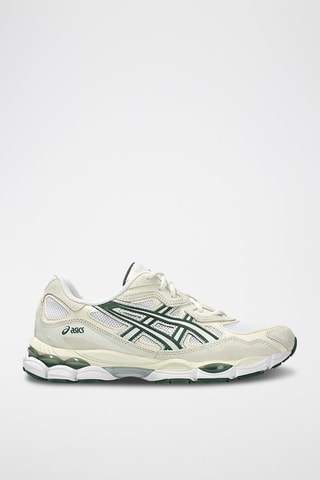 Chaussures de running en nubuck Gel NYC - Ivoire - Asics