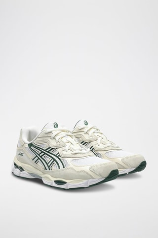 Chaussures de running en nubuck Gel NYC - Ivoire - Asics