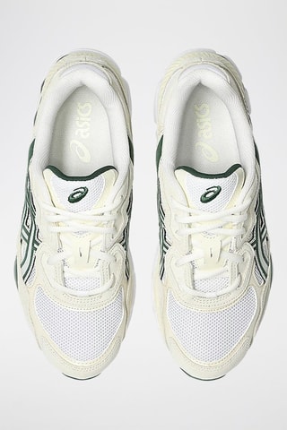 Chaussures de running en nubuck Gel NYC - Ivoire - Asics