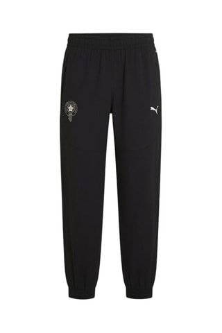 Pantalon de football regular Pumatech - Noir