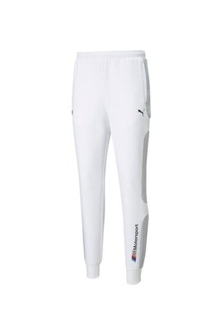 Jogging Motorsport - Blanc et gris