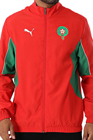 Veste de football Fédération Royale Marocaine de Football - Rouge
