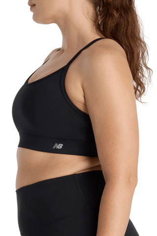 Brassière de sport push-up - Noir - New Balance