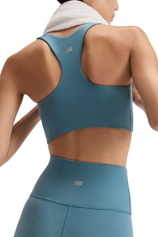 Brassière d’entraînement - Bleu cobalt - New Balance