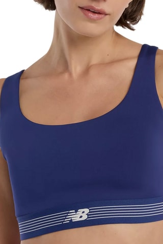 Brassière de sport - Bleu électrique - New Balance