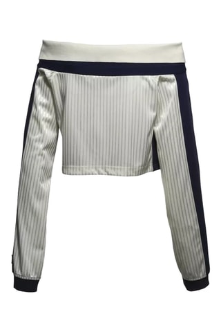 Crop top Fenty by Rihanna - Gris clair et bleu marine