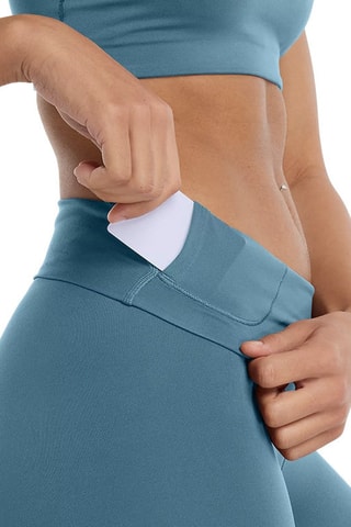 Legging d'entraînement taille haute - Bleu cobalt - New Balance