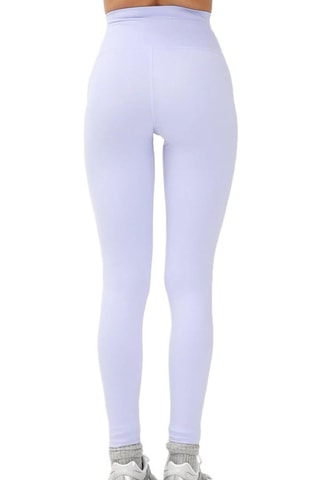 Legging de randonnée taille haute - Violet et blanc - New Balance