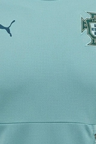 T-shirt regular de football Fédération Portugaise de Football - Bleu
