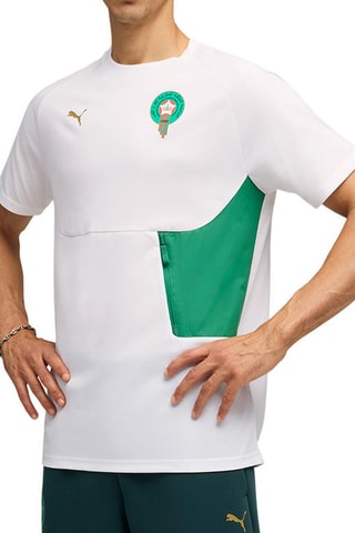 T-shirt de football Fédération Royale Marocaine de Football - Blanc