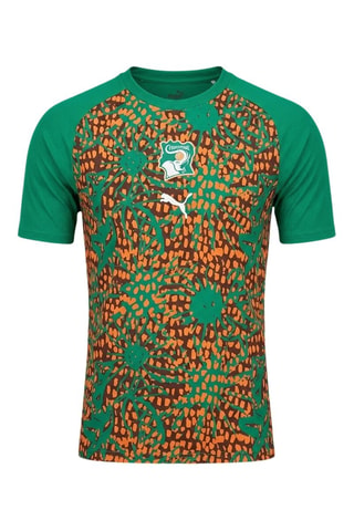 T-shirt de football FIF Prematch - Vert clair