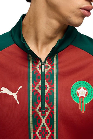T-shirt de football Fédération Royale Marocaine de Football - Rouge