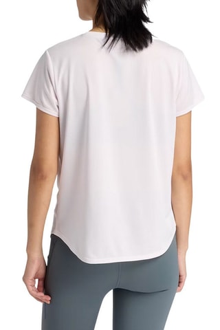 T-shirt d’entraînement - Rose poudré - New Balance