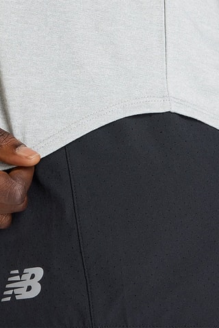 T-shirt - Gris clair chiné - New Balance