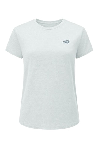 T-shirt - Gris clair chiné - New Balance