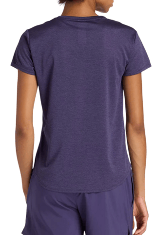 T-shirt d’entraînement - Violet chiné - New Balance