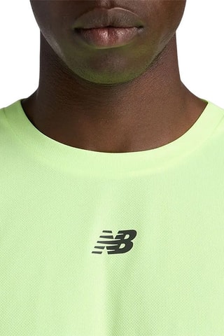 T-shirt - Jaune - New Balance