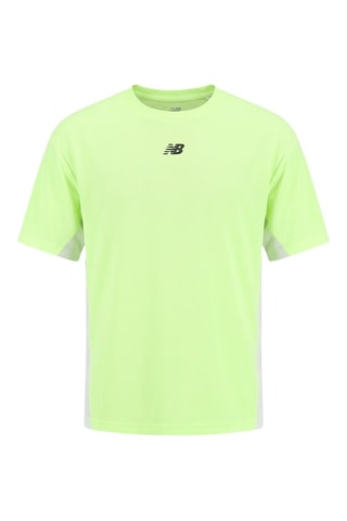 T-shirt - Jaune - New Balance