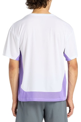 T-shirt d’entraînement MT6116HP - Blanc - New Balance