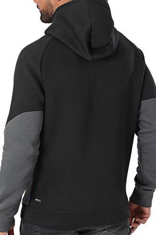 Sweat à capuche BMW Motorsport - Noir et gris