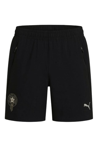 Short relaxed de running Fédération Royale Marocaine de Football - Noir
