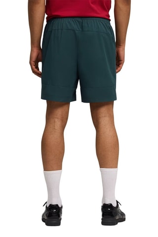 Short relaxed de running Fédération Royale Marocaine de Football - Bleu canard