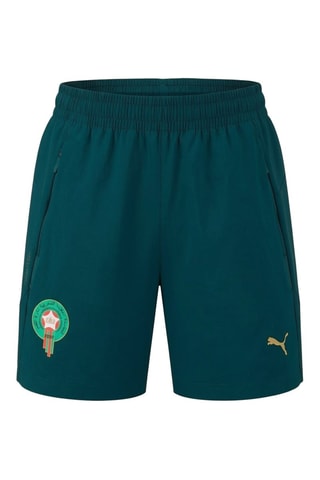 Short relaxed de running Fédération Royale Marocaine de Football - Bleu canard