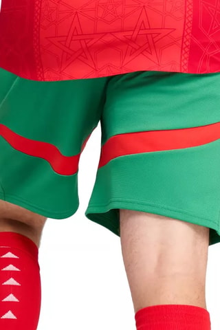 Short Fédération Royale Marocaine de Football - Vert et rouge